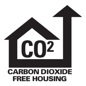 Carbon Dioxide Free Housing Logo