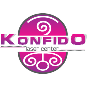 Konfido - Laser Center Logo