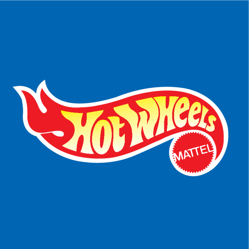 Hot wheels logo vector top