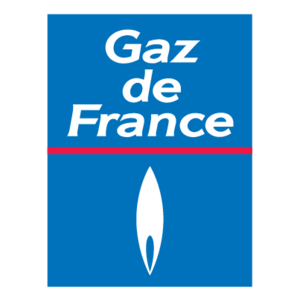 Gaz de France Logo