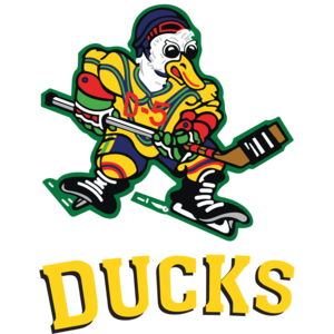 Mighty Ducks Crest Logo