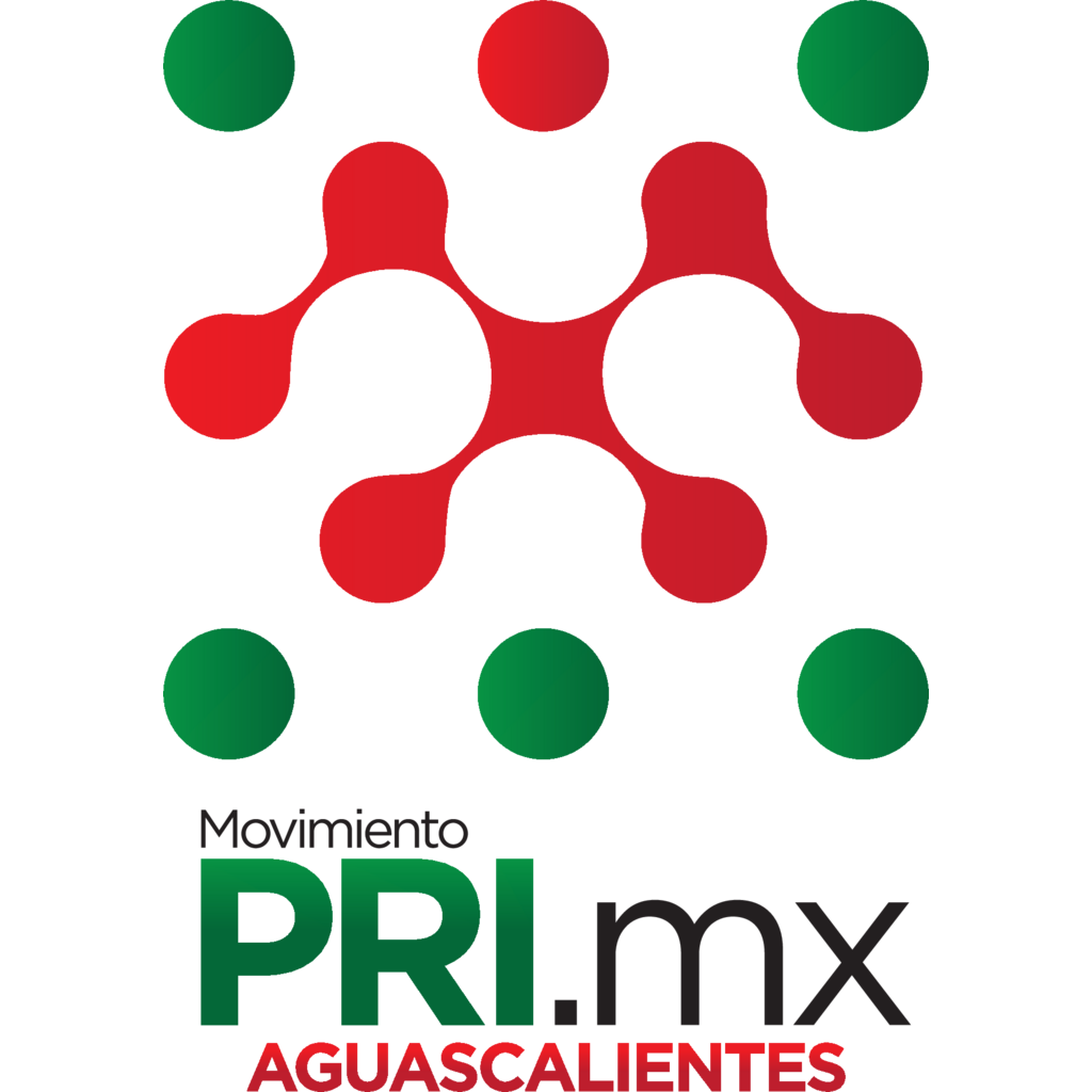 Logo, Unclassified, Mexico, Pri Mx Aguascalientes