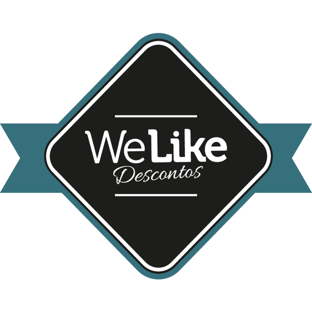 Logo, Food, Brazil, We Like Descontos