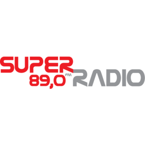 Super Radio 89,0 FM Logo