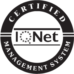 IQNET Certified Management System Logo