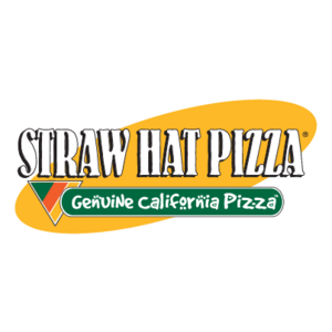 Straw Hat Pizza(147) Logo