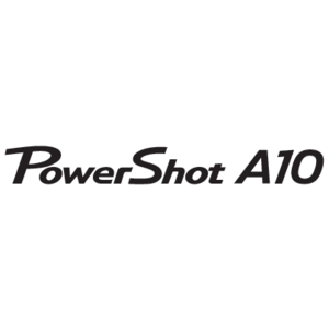 Canon Powershot A10 Logo