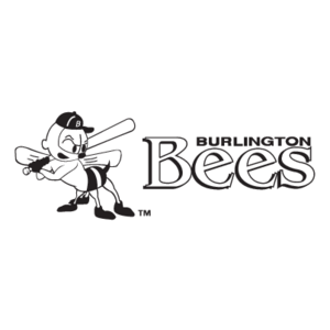 Burlington Bees(414) Logo