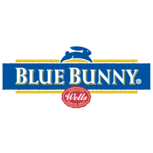 Blue Bunny Logo