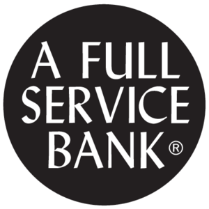 Full Service Bank Logo