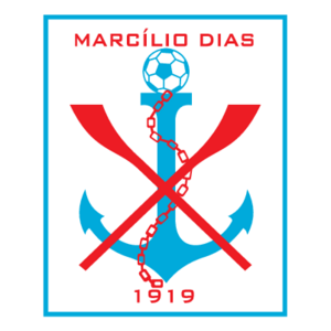 Clube Nautico Marcilio Dias-SC(235) Logo