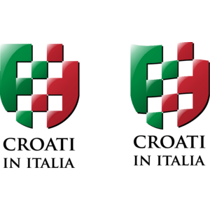 Croati in Italia Logo