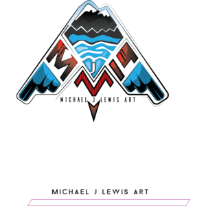 Michael J.Lewis Art, LLC Logo