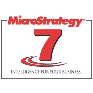 MicroStrategy 7 Logo
