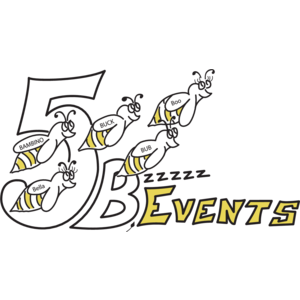 5 B's Events Logo