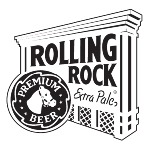 Rolling Rock Logo