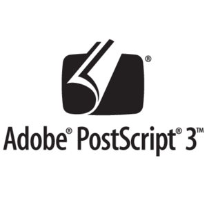 Adobe PostScript 3 Logo