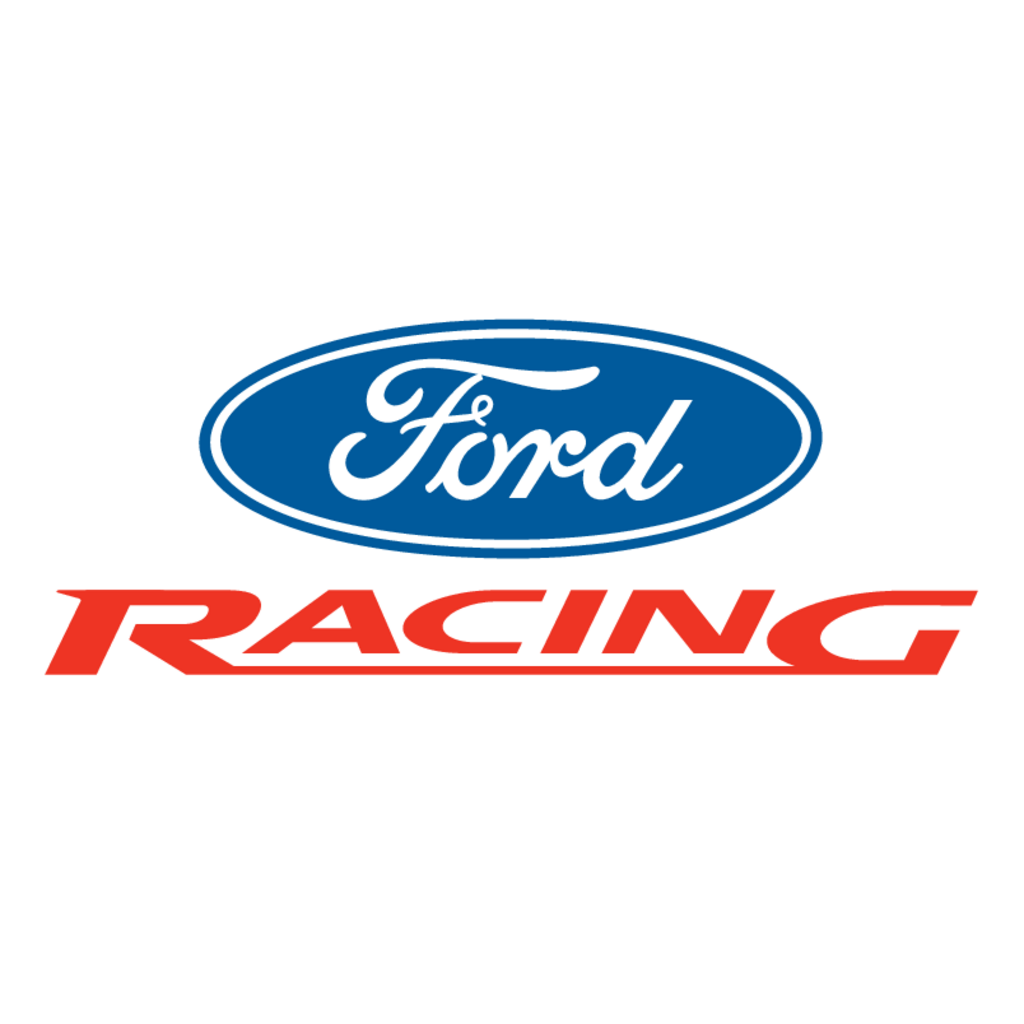 Ford motorsport logo vector