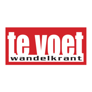 Te voet Logo