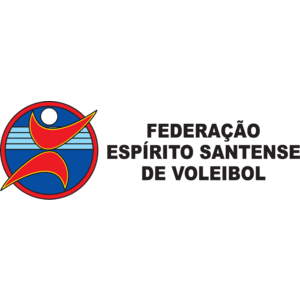 FEDERAÇÃO ESPÍRITO SANTENSE DE VOLEIBOL Logo