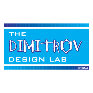 dimitrov DESIGN lab Logo