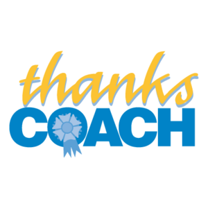 Thanks Coach Logo