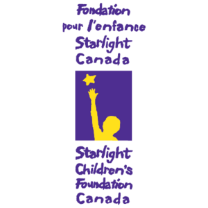 Fondation pour lenfance Starlight Canada Logo