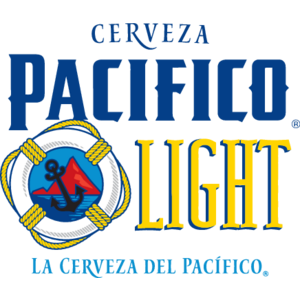 Cerveza Pacifico Light Logo