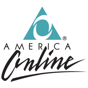 America Online Logo