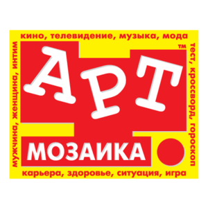 Art-Mosaic Newspaper Logo