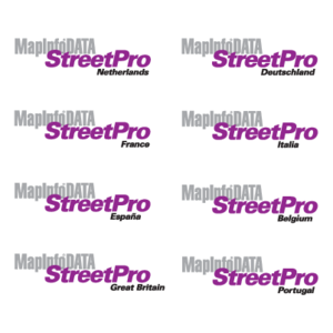 MapInfo Data StreetPro Logo