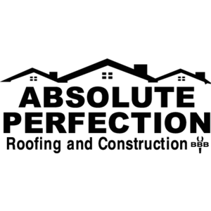 Absolute Perfection Roofing and Construction Logo