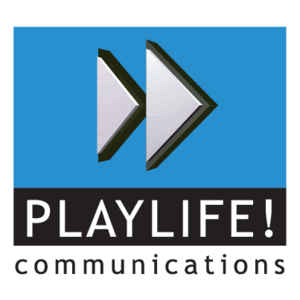 Playlife Communications Logo