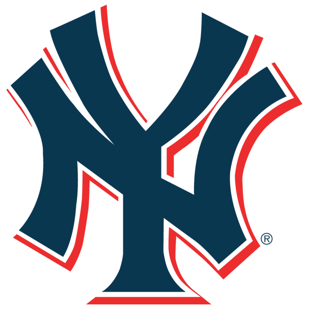 New York Yankees logo, Vector Logo of New York Yankees brand free ...