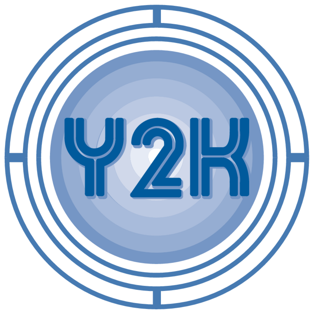 Y2K Logo Template
