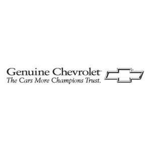 Chevrolet Genuine(280) Logo
