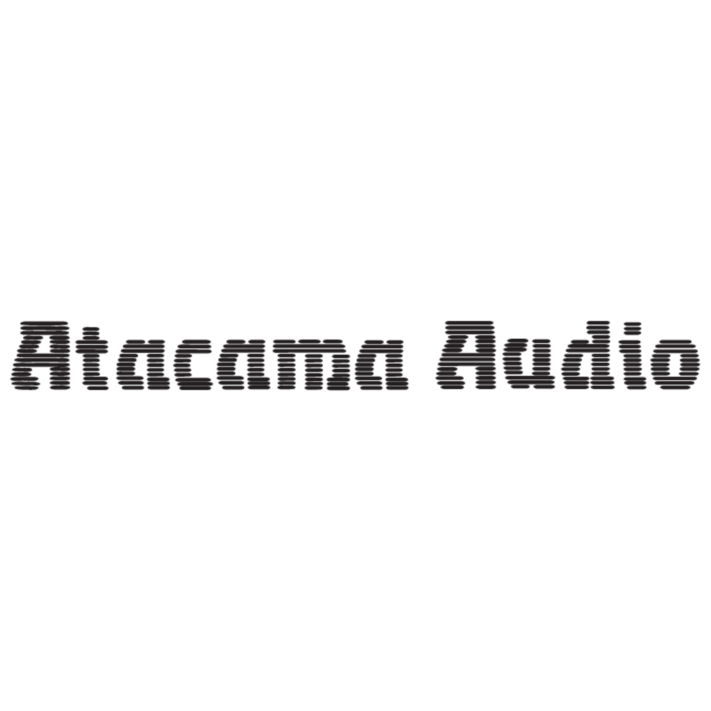 Atacama,Audio