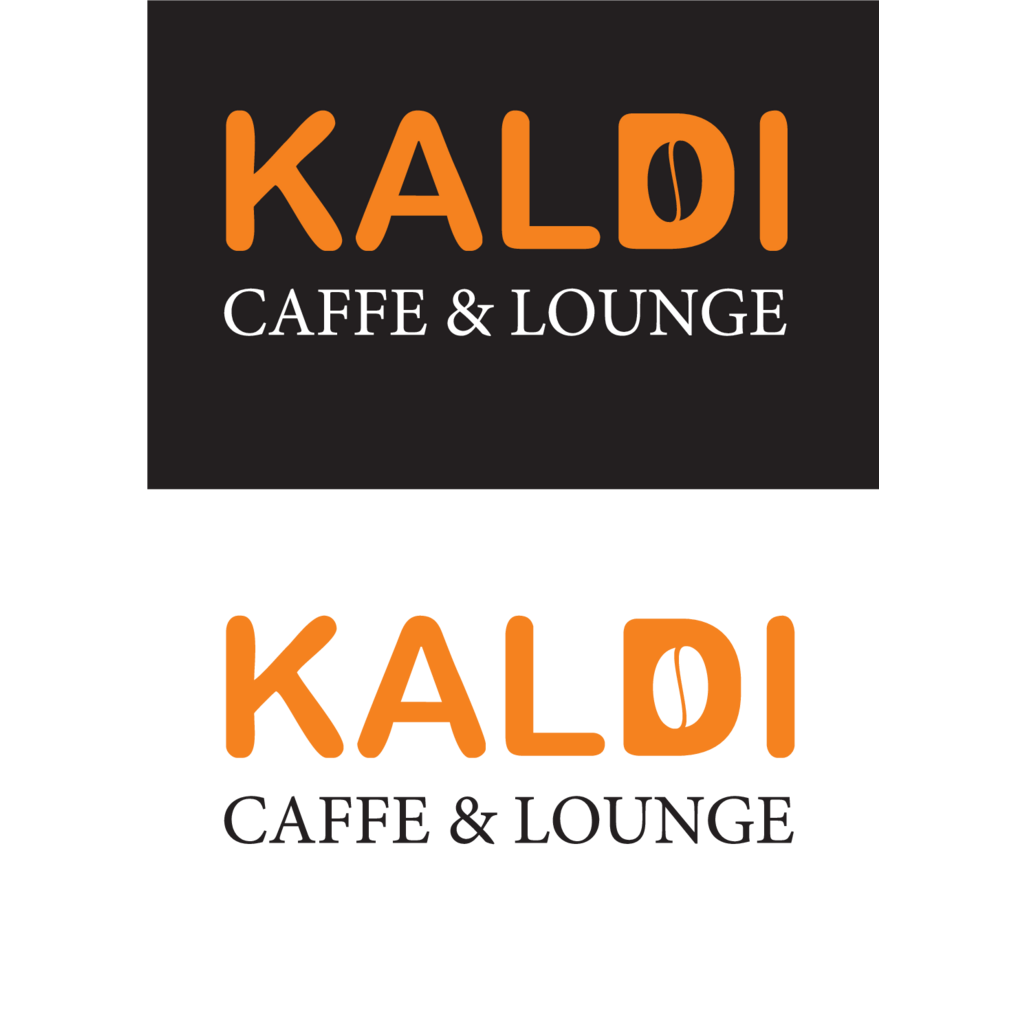 Kaldi Caffe & Lounge logo, Vector Logo of Kaldi Caffe & Lounge brand ...