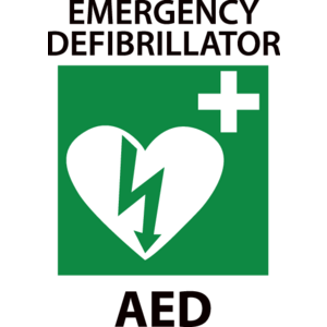 AED Defibrillator Logo