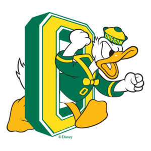 Oregon Ducks(87) Logo