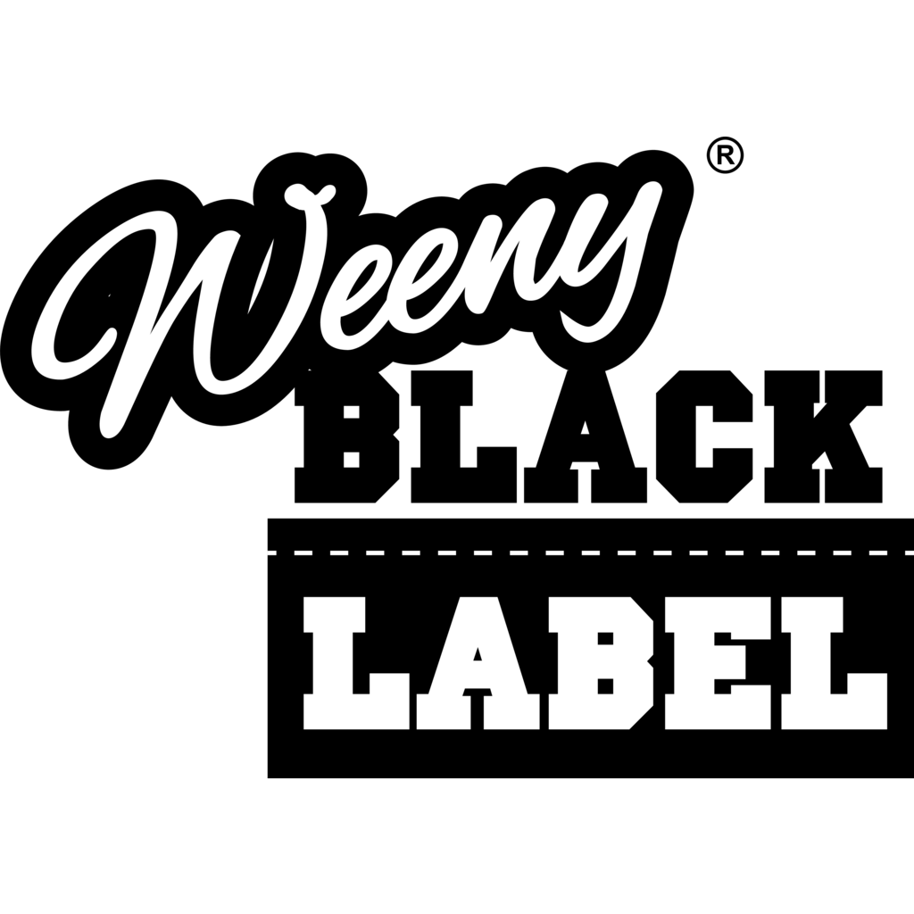 Logo, Fashion, United Kingdom, Weeny Black Label