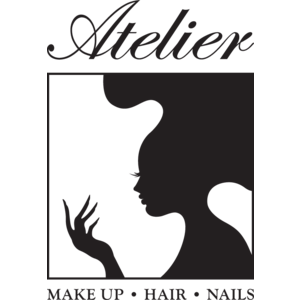 ATELIER MakeUp Hair Nails Logo