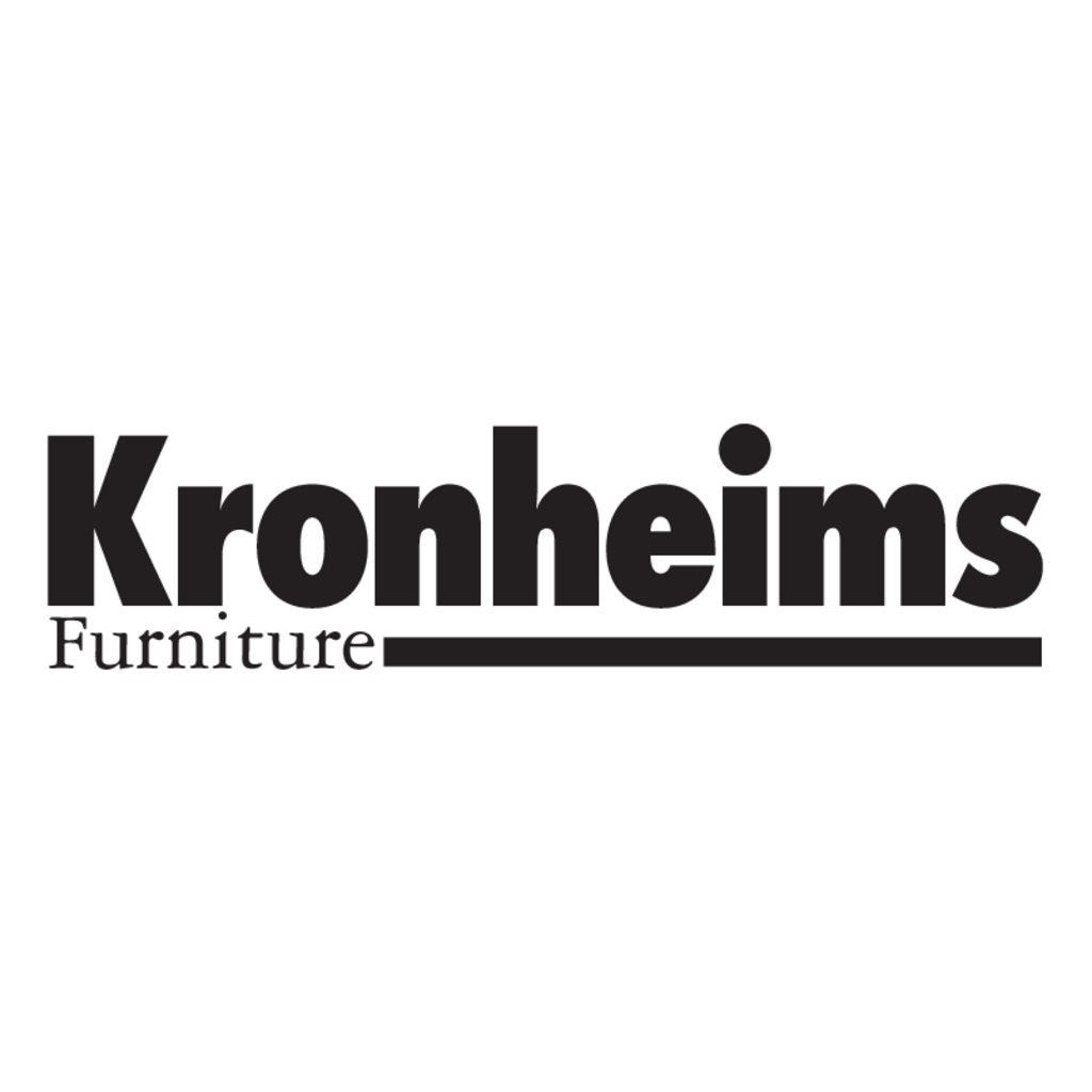 Kronheims,Furniture