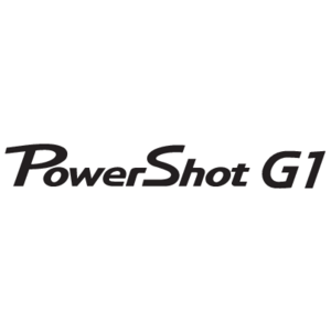 Canon Powershot G1 Logo