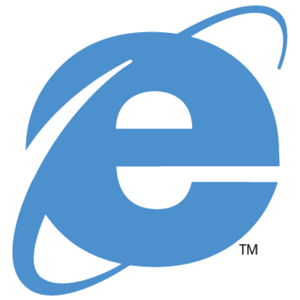 Internet Explorer 4 Logo