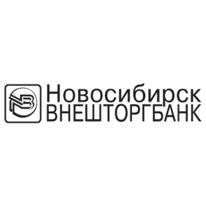 Novosibirsk Vneshtorgbank Logo