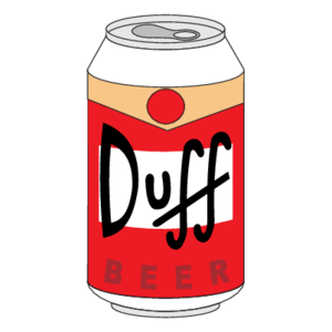 Duff Beer Logo