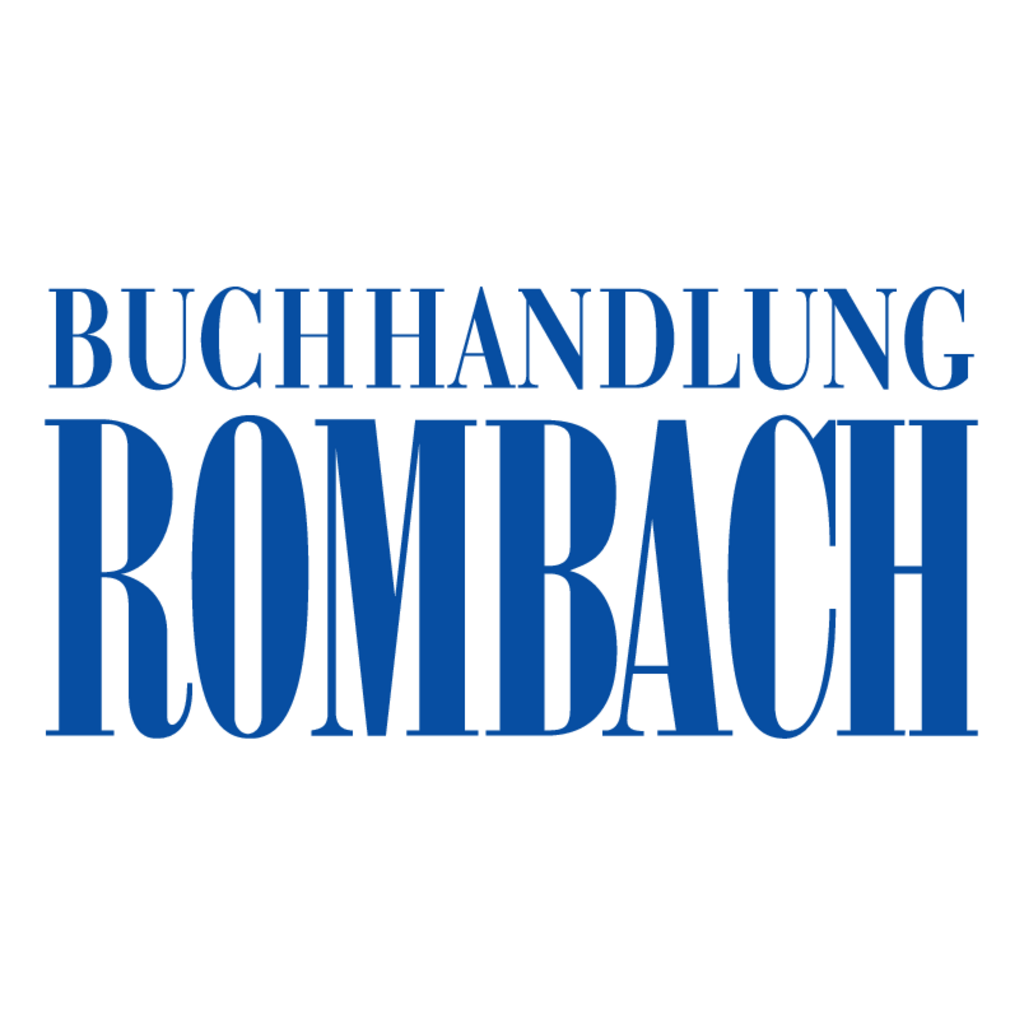 Buchhandlung,Rombach