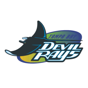 Tampa Bay Devil Rays(56) Logo