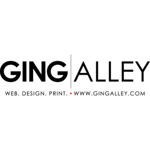 GINGALLEY Web Design & Promotions Logo